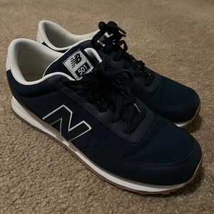New Balance 501 sneakers size 11 used